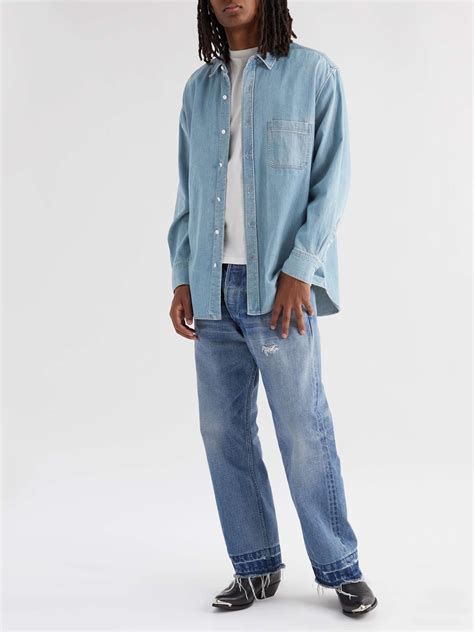 celine denim shirts.